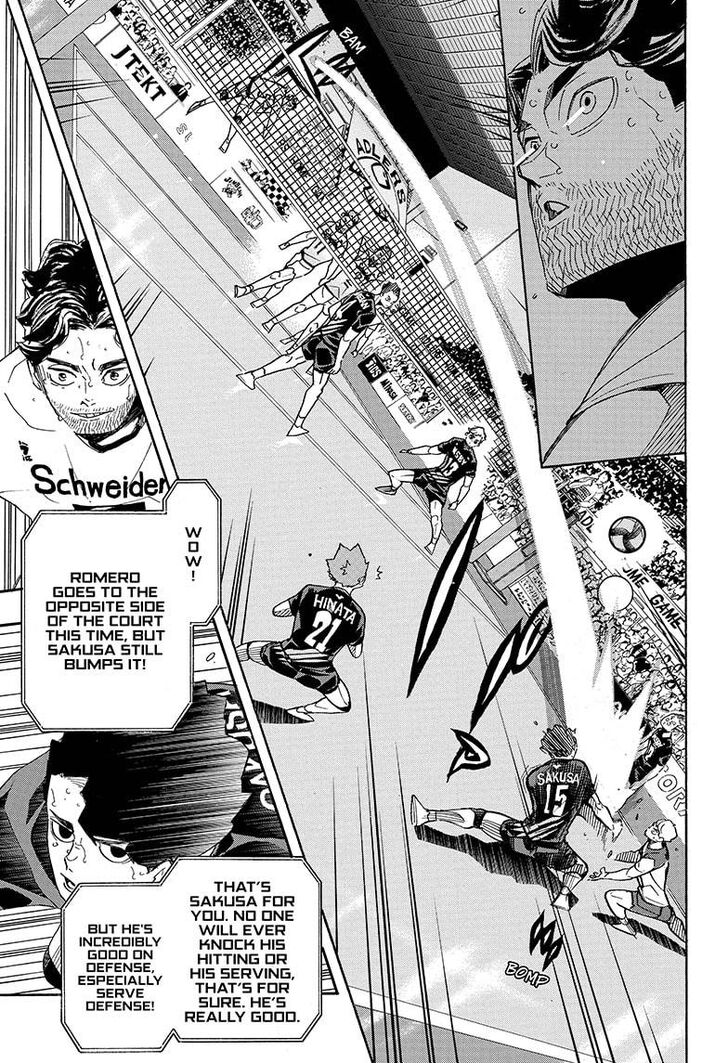 Read Haikyuu!! en Manga Online