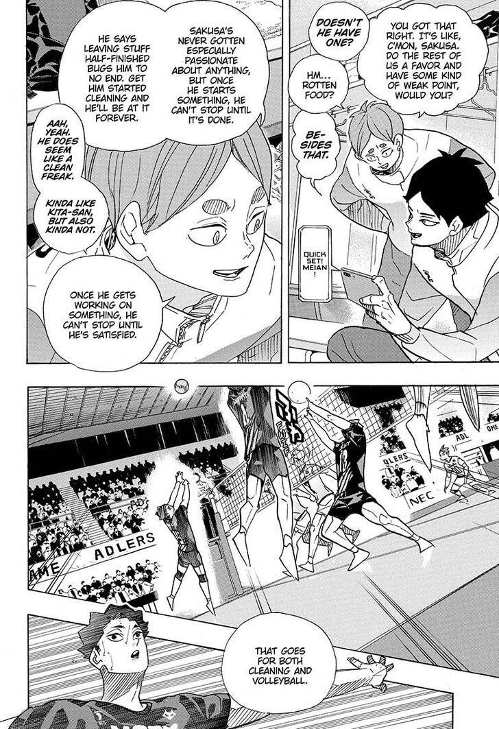 Read Haikyuu!! en Manga Online