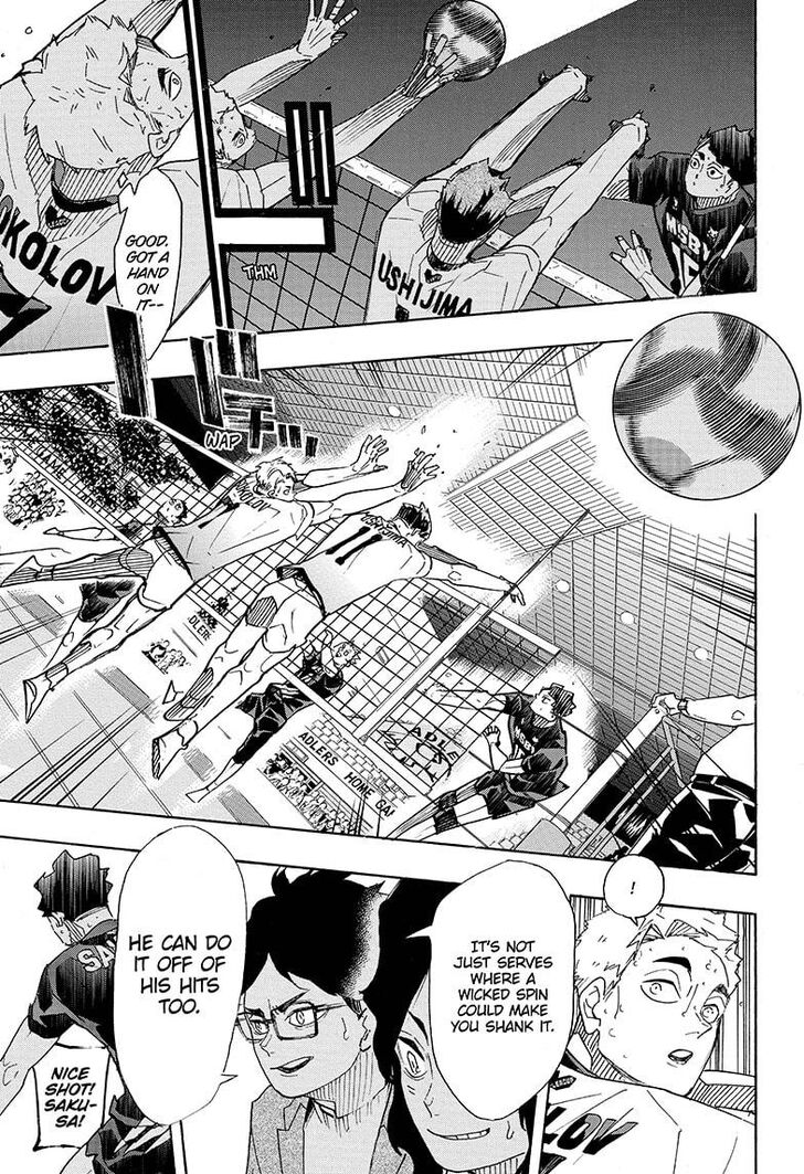 Read Haikyuu!! en Manga Online