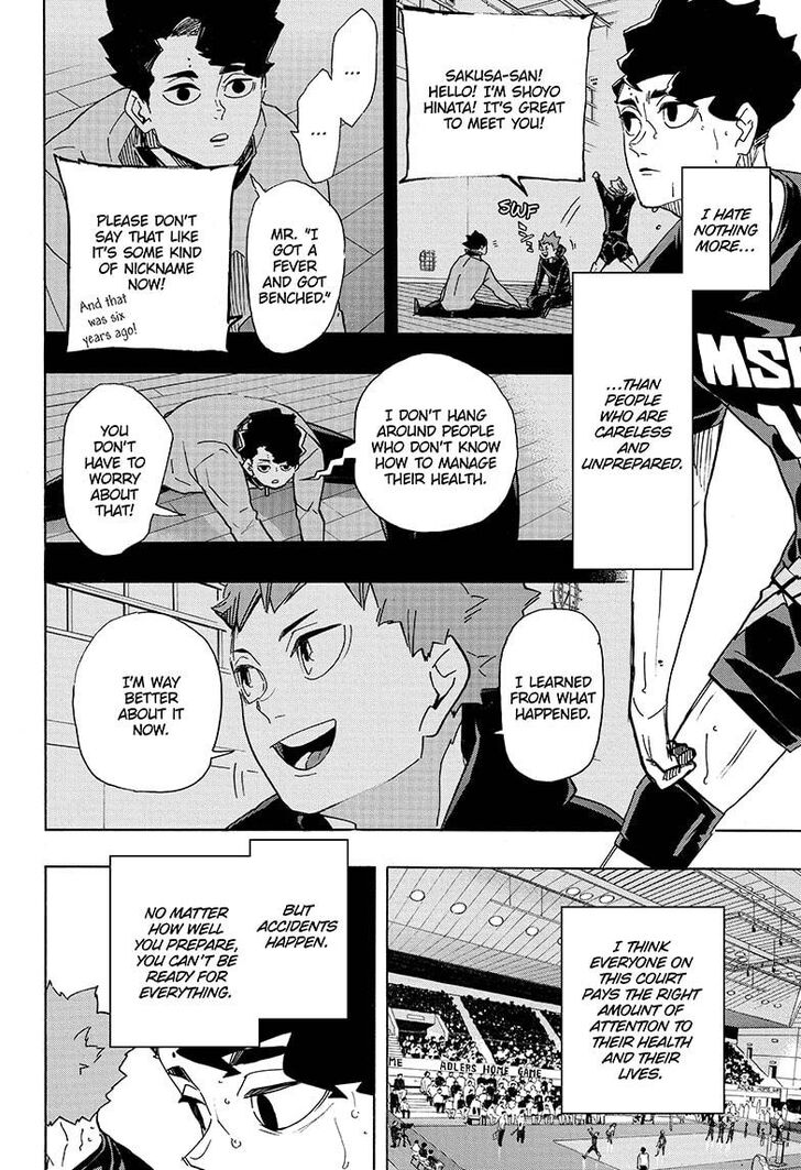 Read Haikyuu!! en Manga Online