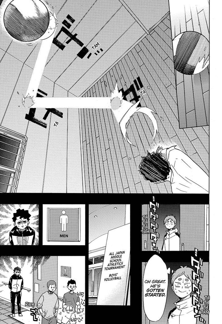 Read Haikyuu!! en Manga Online