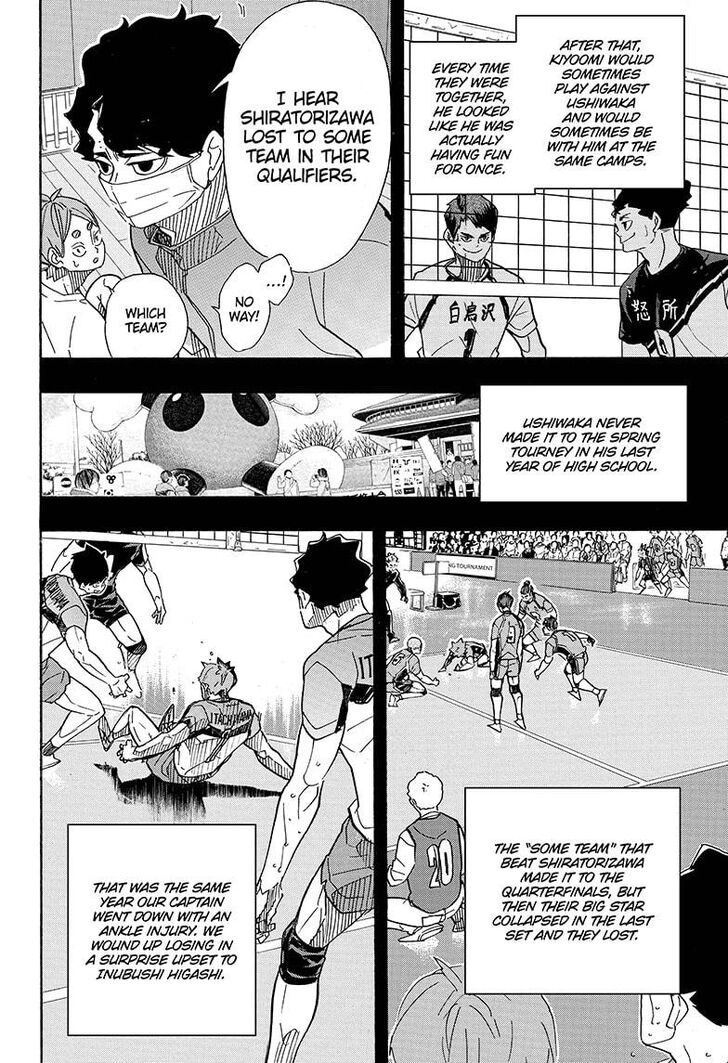 Read Haikyuu!! en Manga Online