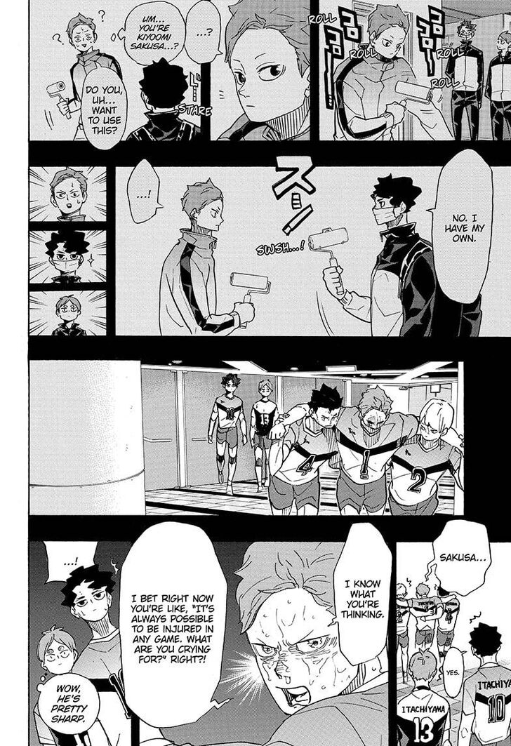 Read Haikyuu!! en Manga Online