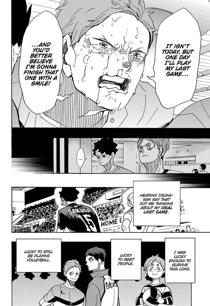 Read Haikyuu!! en Manga Online