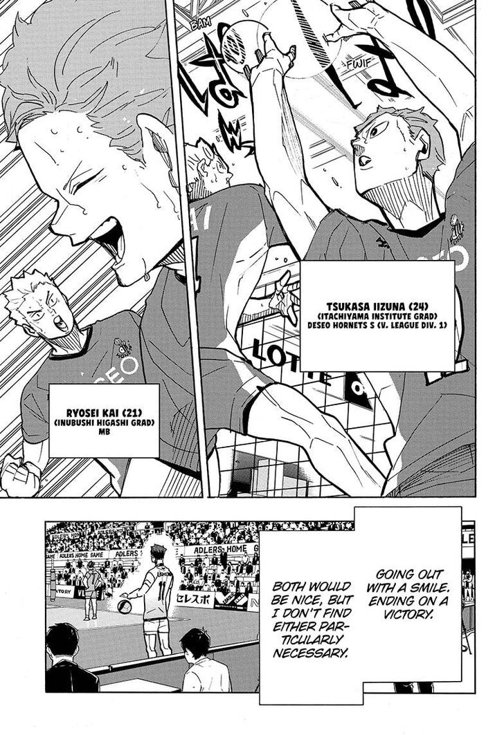 Read Haikyuu!! en Manga Online