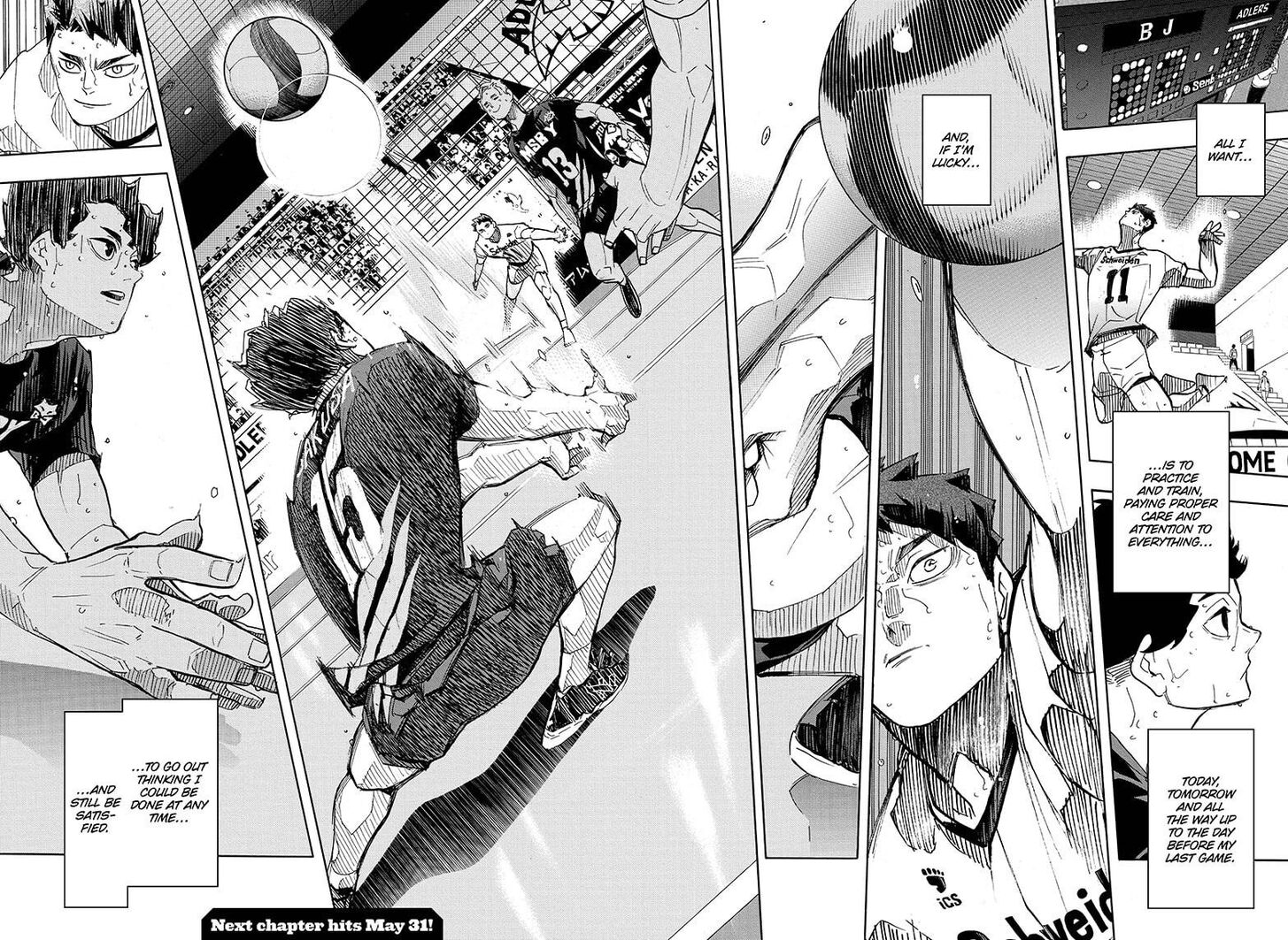 Read Haikyuu!! en Manga Online