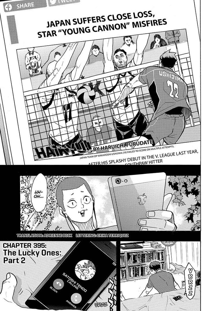Read Haikyuu!! en Manga Online