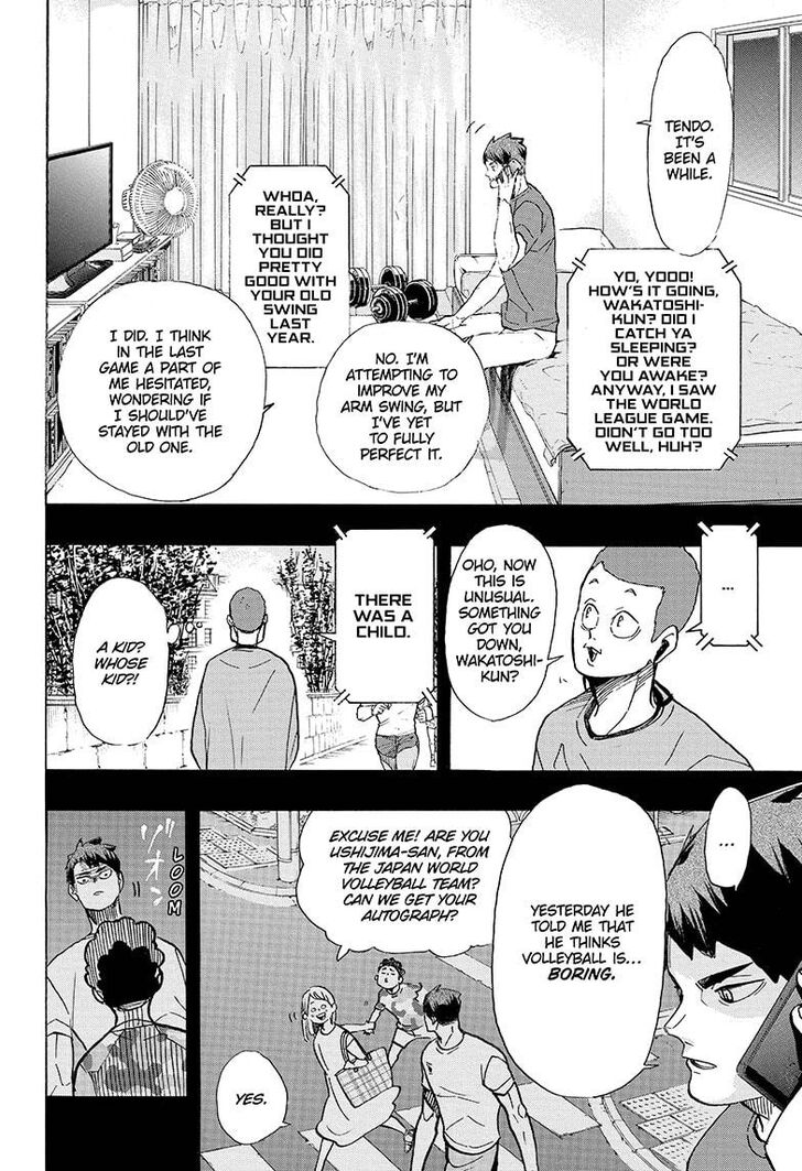 Read Haikyuu!! en Manga Online