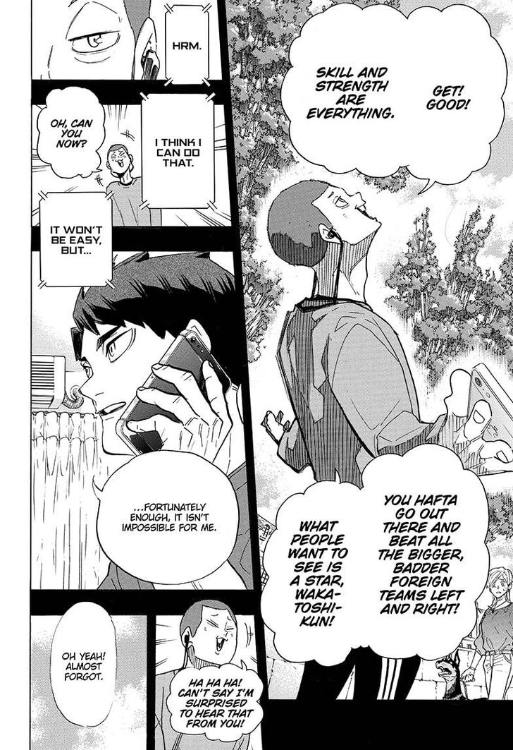 Read Haikyuu!! en Manga Online