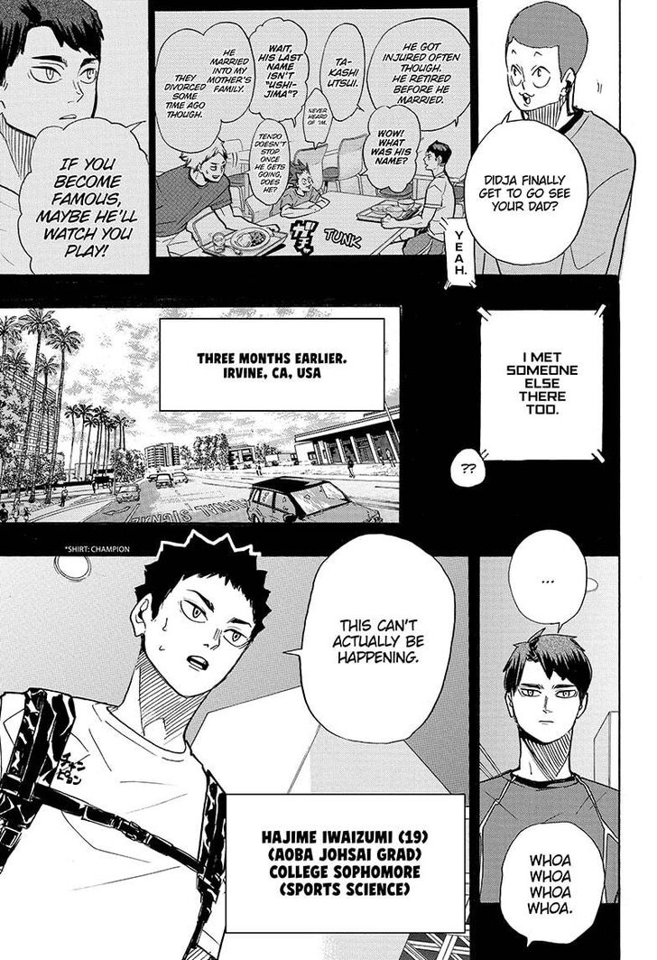 Read Haikyuu!! en Manga Online