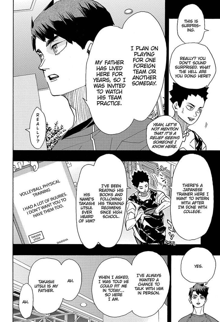 Read Haikyuu!! en Manga Online