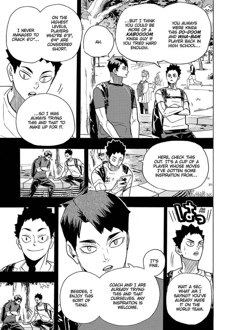 Read Haikyuu!! en Manga Online