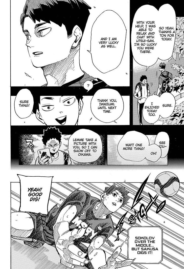Read Haikyuu!! en Manga Online
