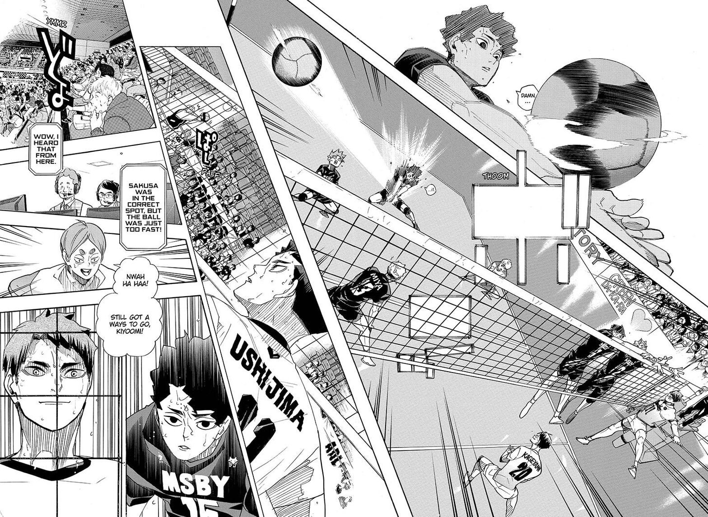 Read Haikyuu!! en Manga Online