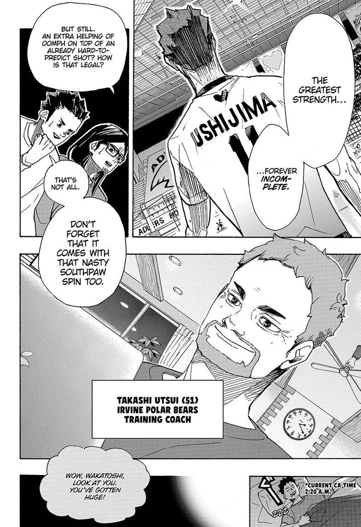 Read Haikyuu!! en Manga Online