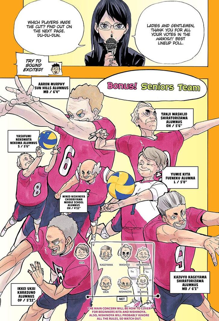 Read Haikyuu!! en Manga Online