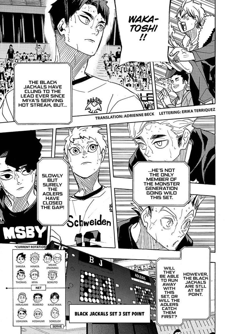 Read Haikyuu!! en Manga Online