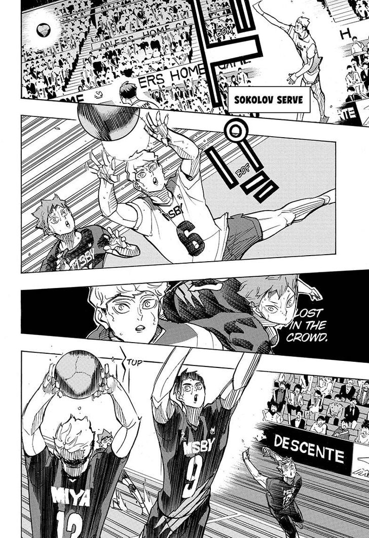 Read Haikyuu!! en Manga Online