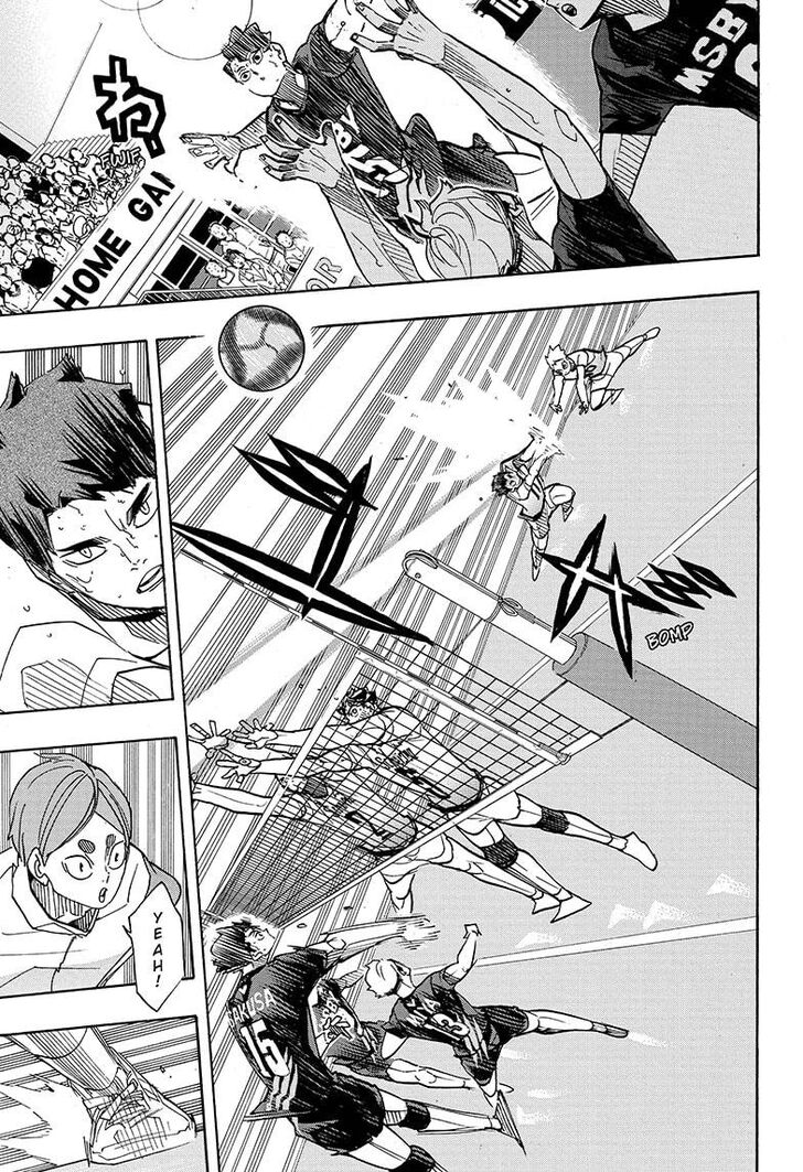 Read Haikyuu!! en Manga Online
