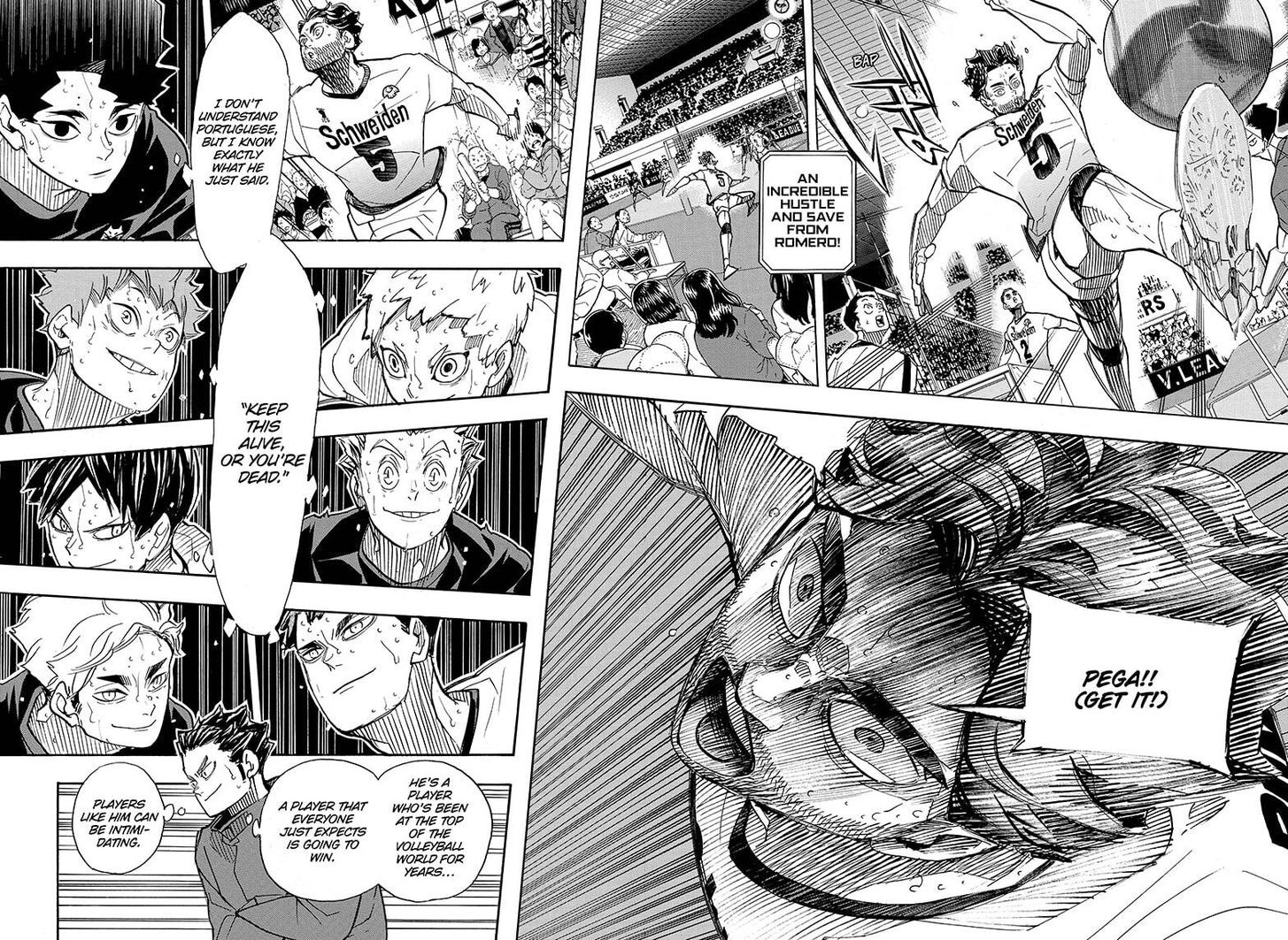 Read Haikyuu!! en Manga Online