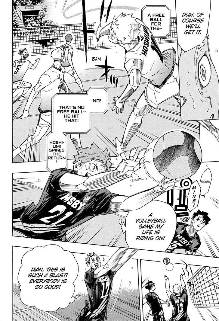 Read Haikyuu!! en Manga Online