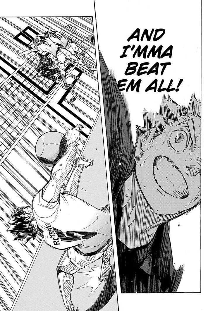 Read Haikyuu!! en Manga Online