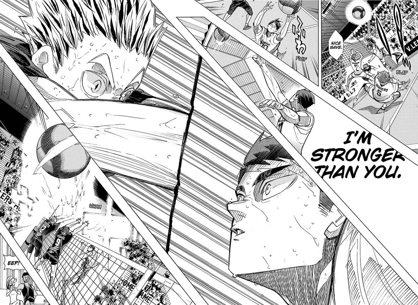 Read Haikyuu!! en Manga Online