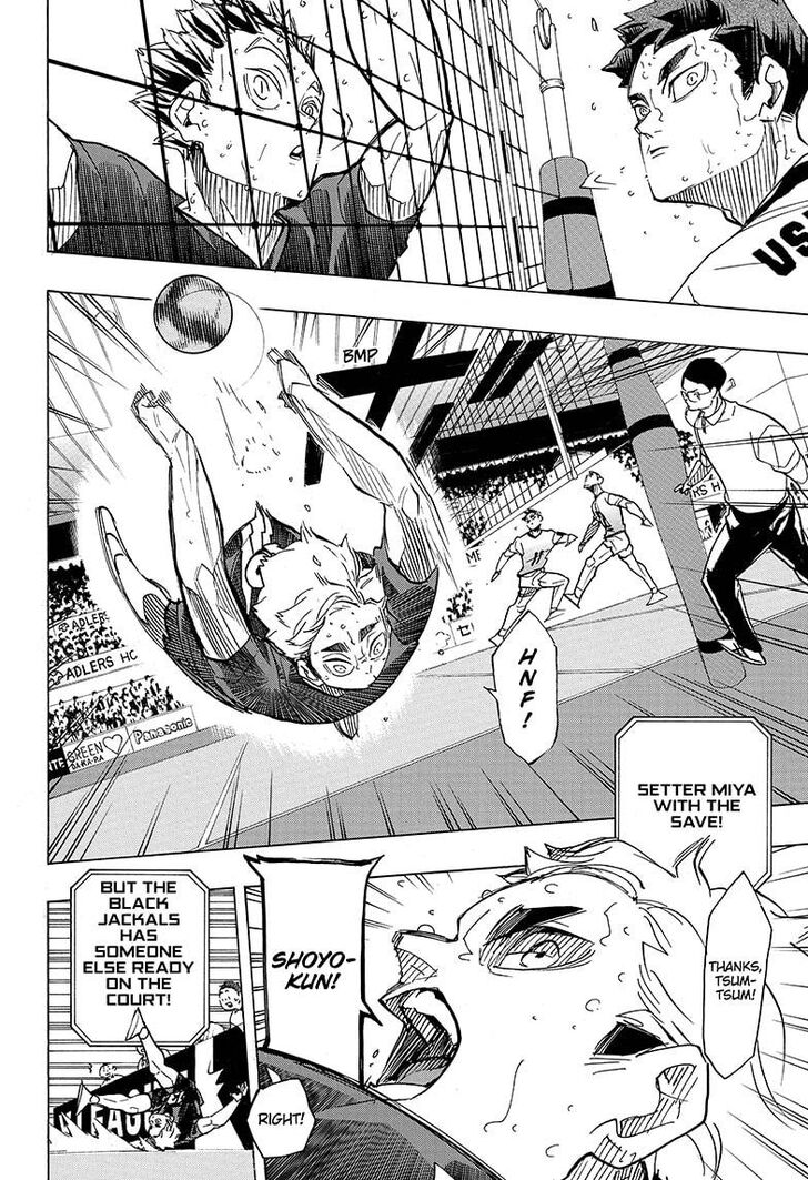 Read Haikyuu!! en Manga Online