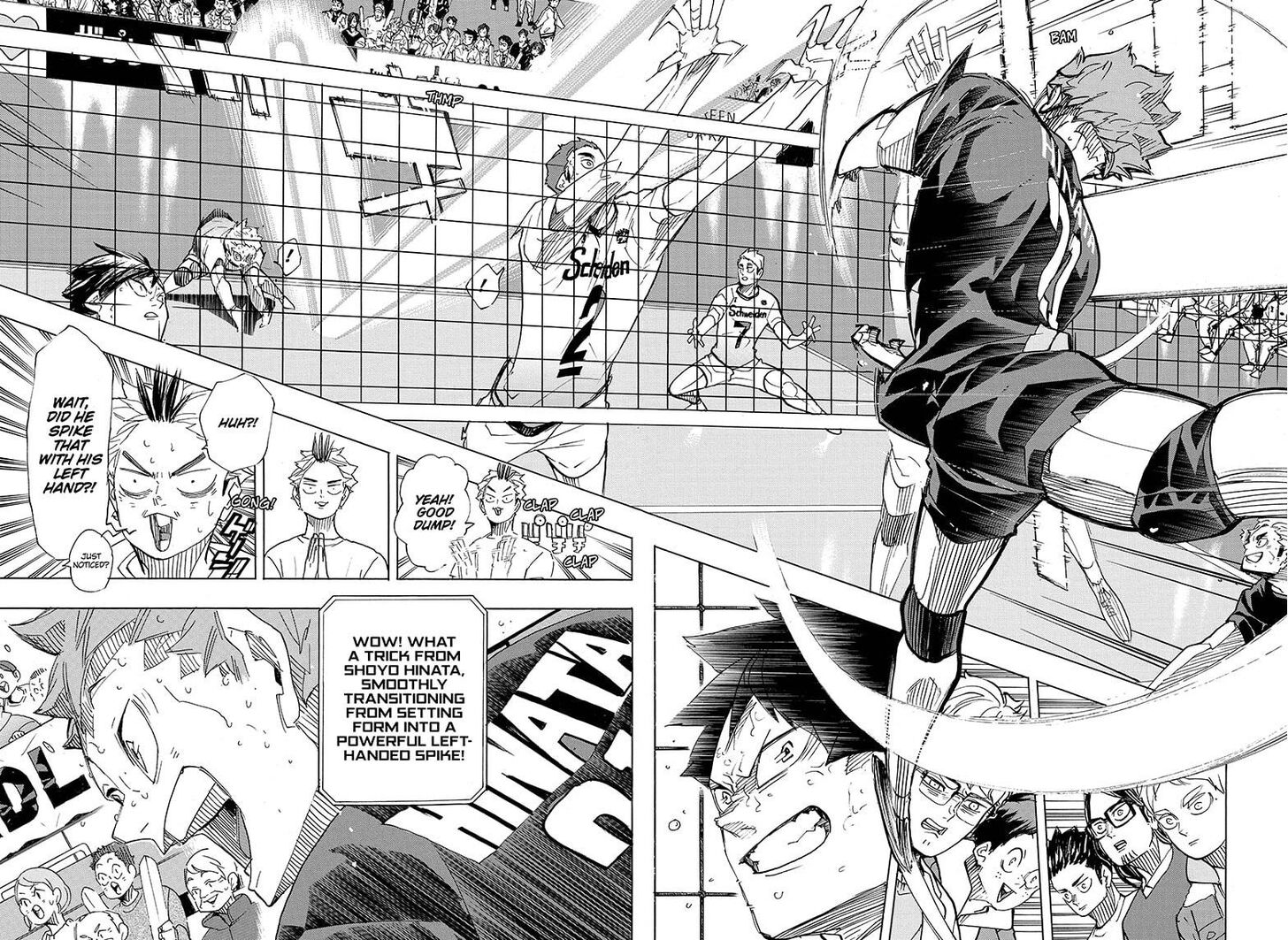 Read Haikyuu!! en Manga Online