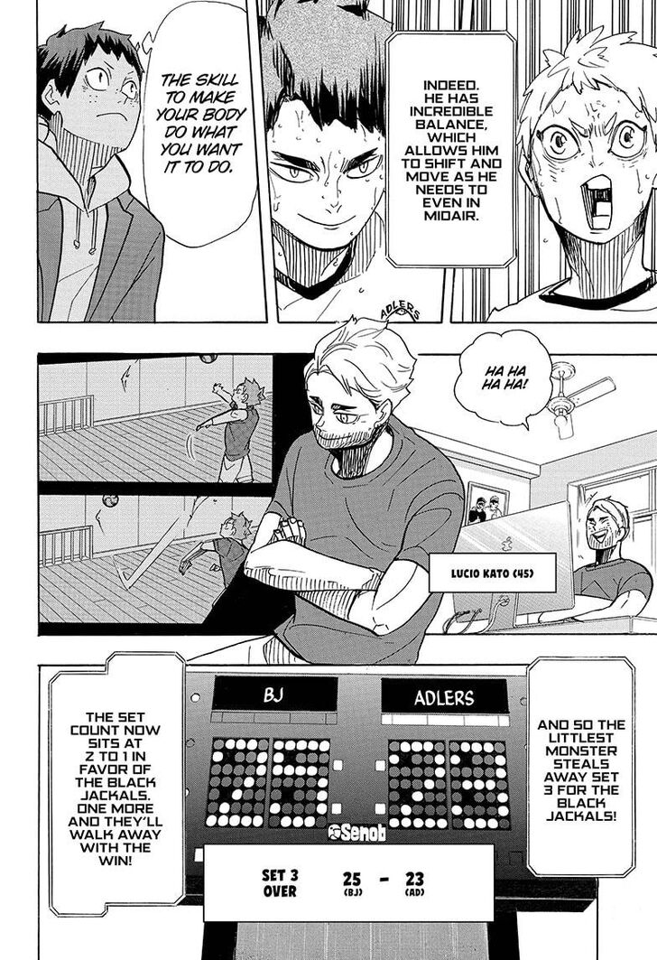 Read Haikyuu!! en Manga Online