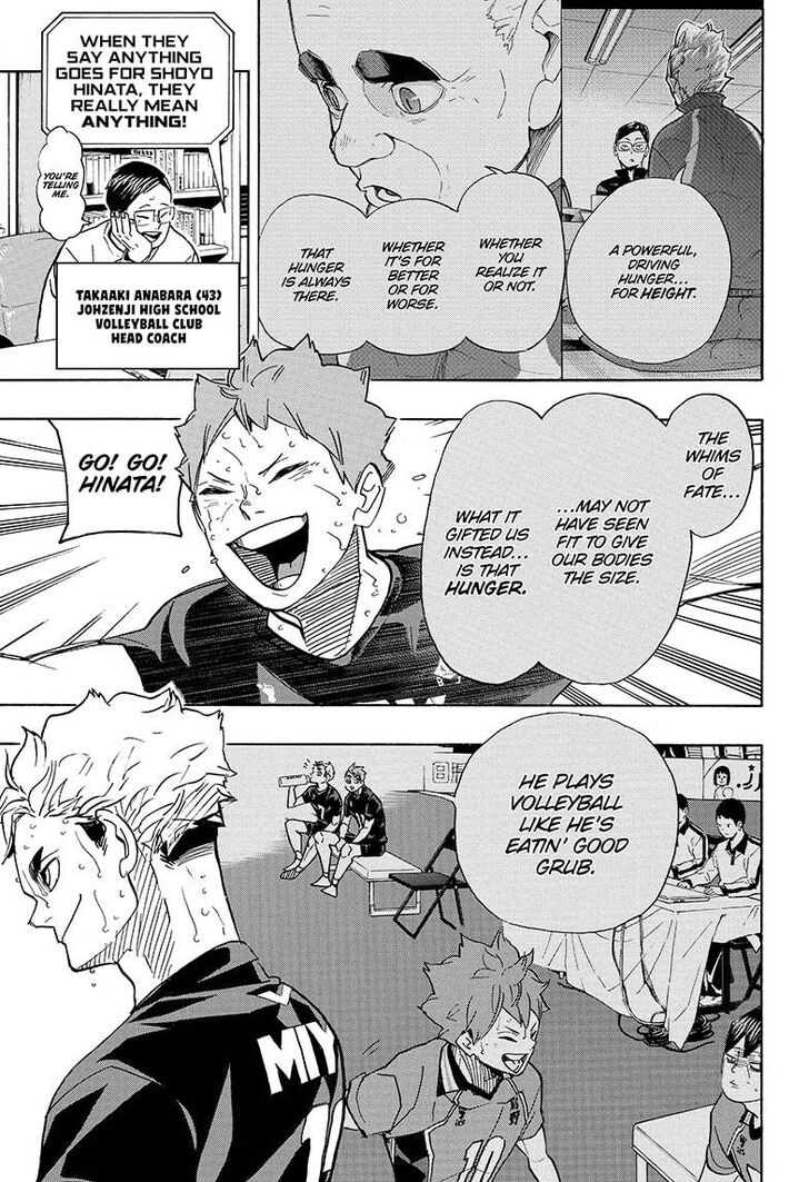Read Haikyuu!! en Manga Online