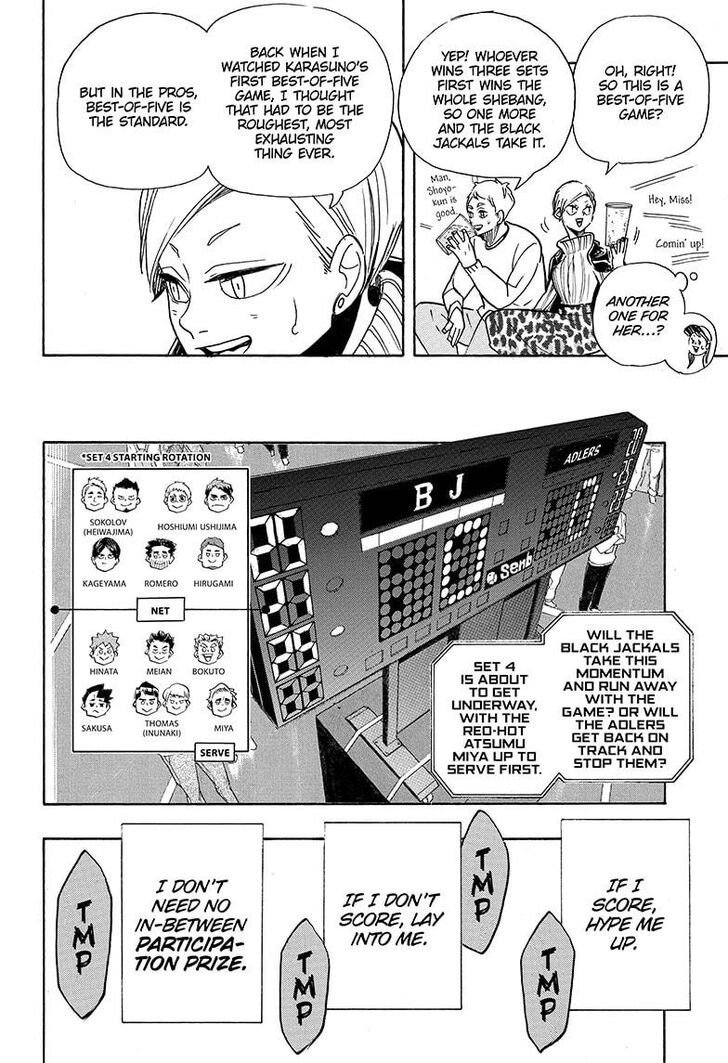 Read Haikyuu!! en Manga Online