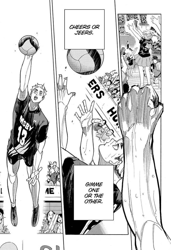 Read Haikyuu!! en Manga Online
