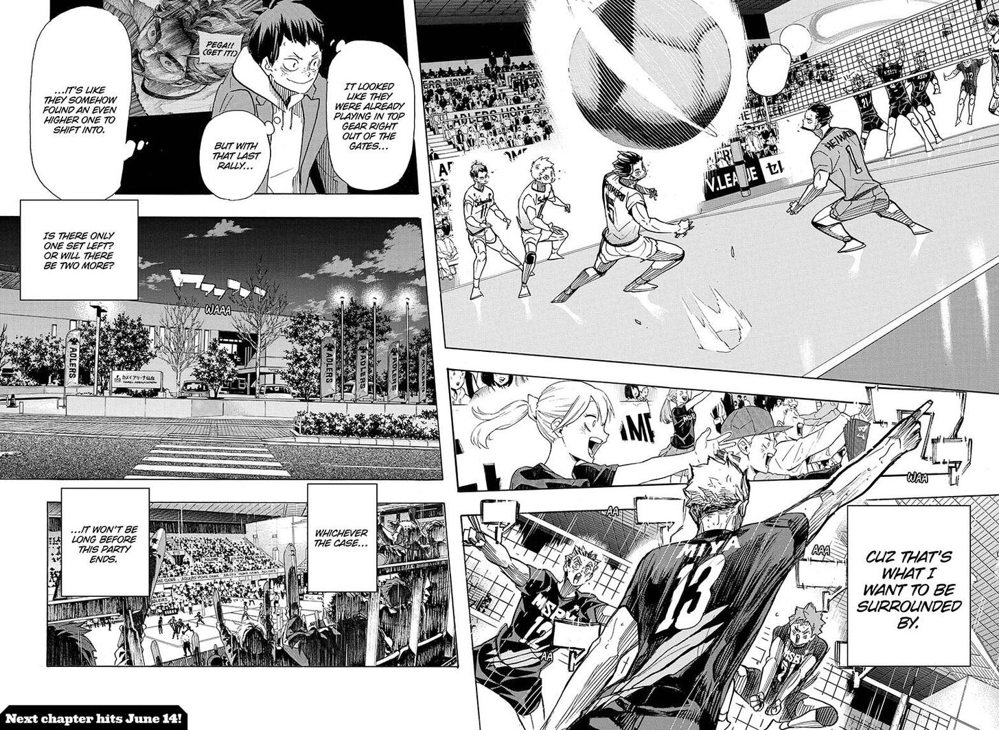 Read Haikyuu!! en Manga Online