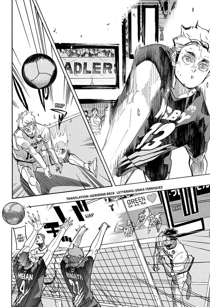 Read Haikyuu!! en Manga Online