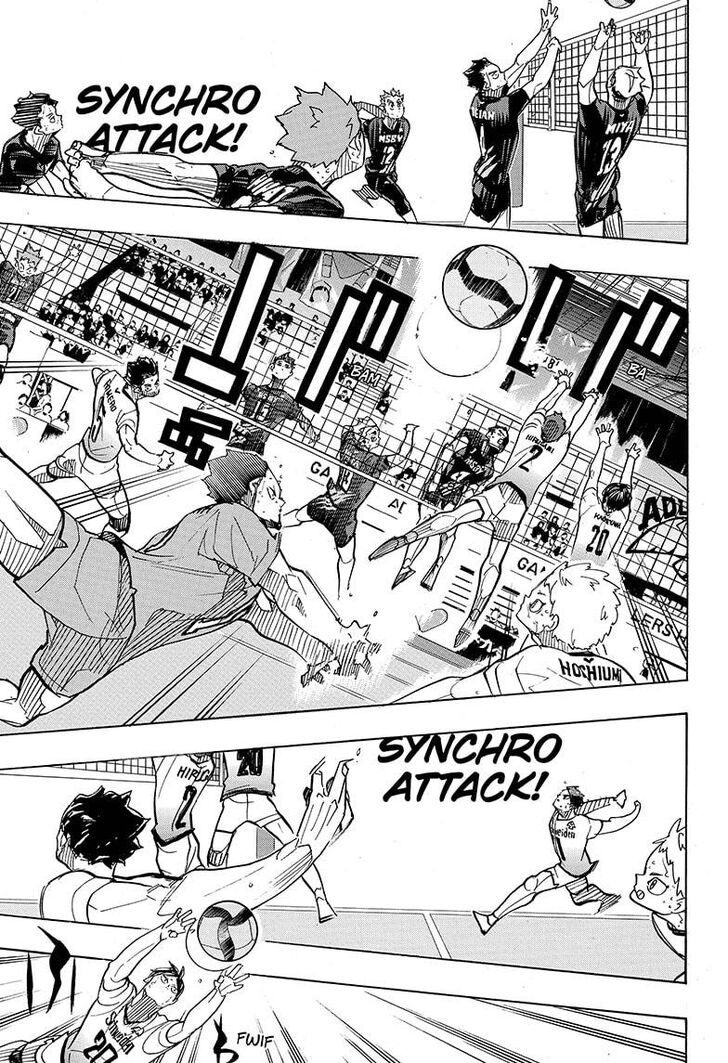Read Haikyuu!! en Manga Online