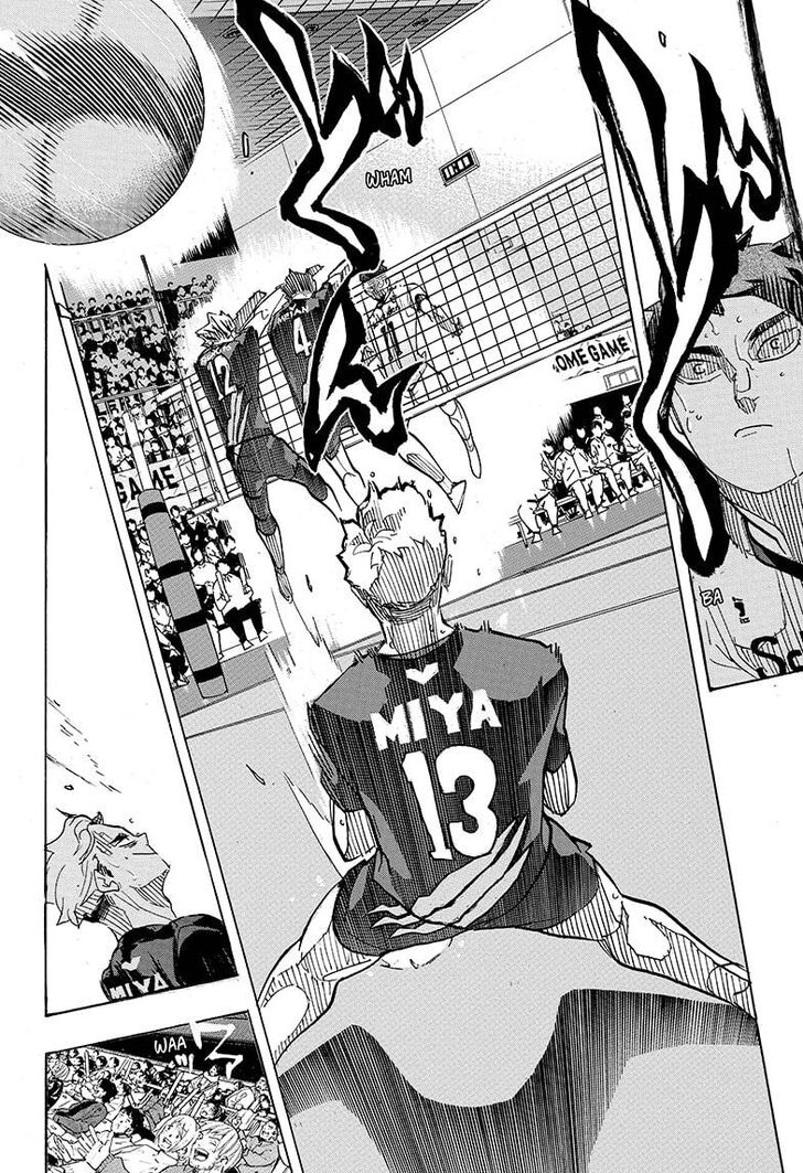 Read Haikyuu!! en Manga Online
