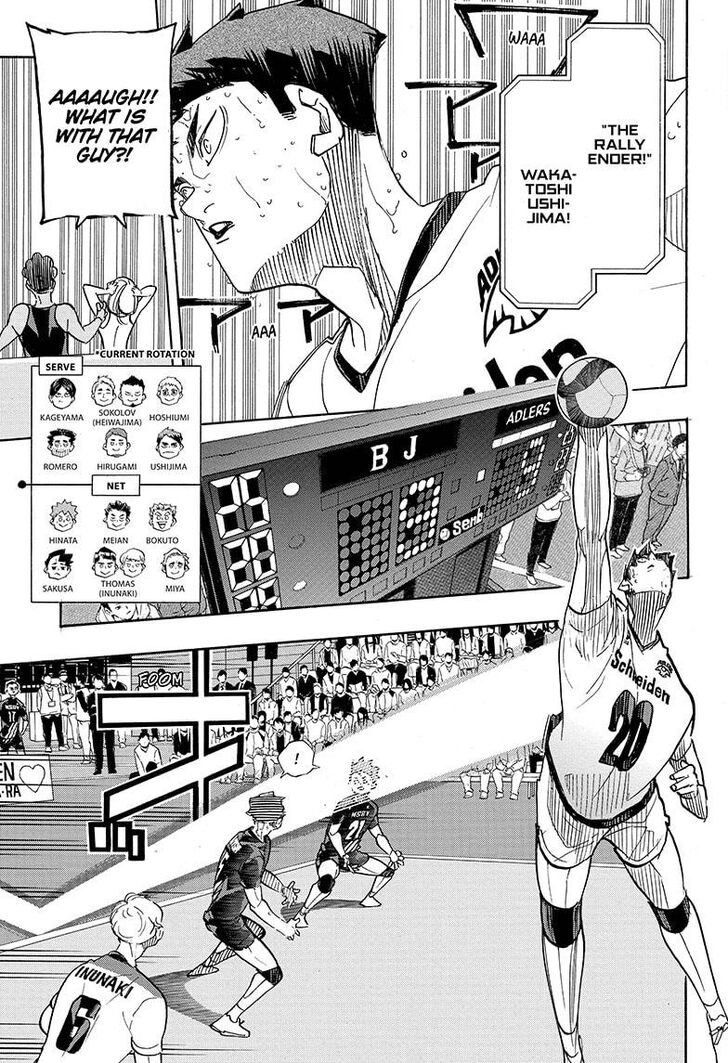 Read Haikyuu!! en Manga Online