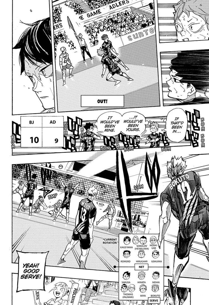 Read Haikyuu!! en Manga Online