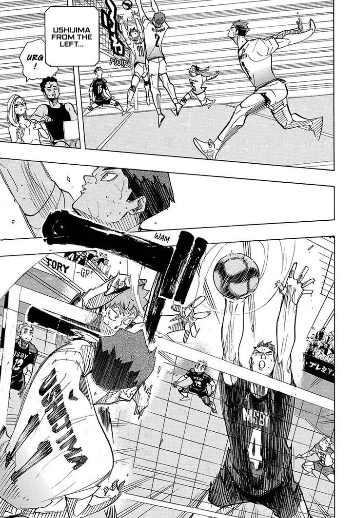 Read Haikyuu!! en Manga Online
