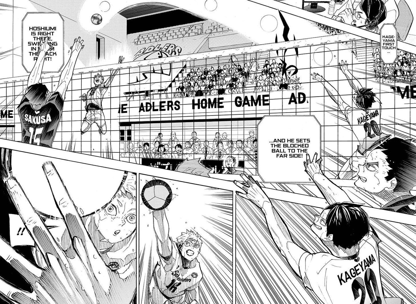 Read Haikyuu!! en Manga Online