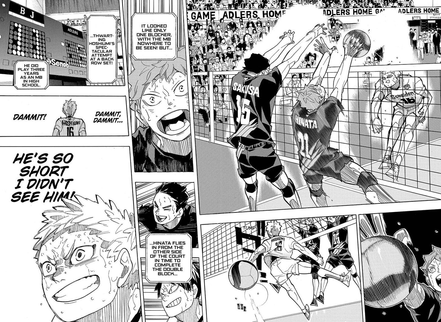 Read Haikyuu!! en Manga Online