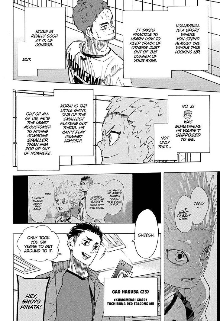 Read Haikyuu!! en Manga Online