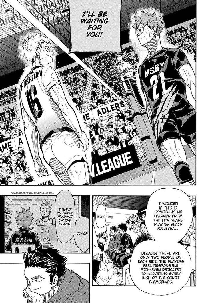 Read Haikyuu!! en Manga Online