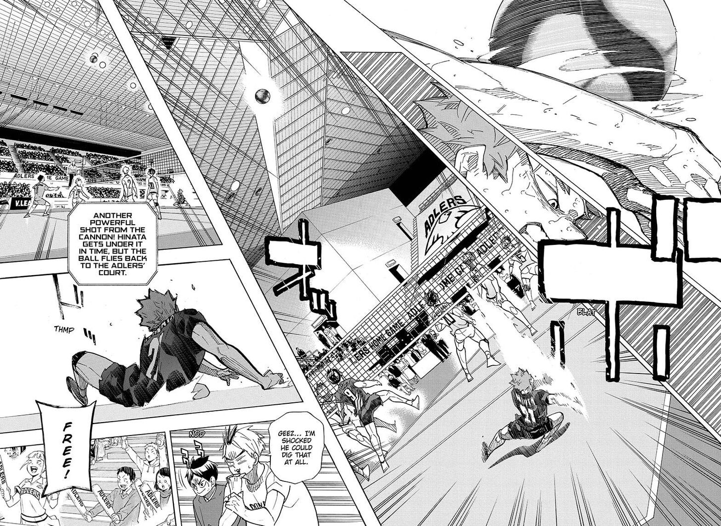 Read Haikyuu!! en Manga Online