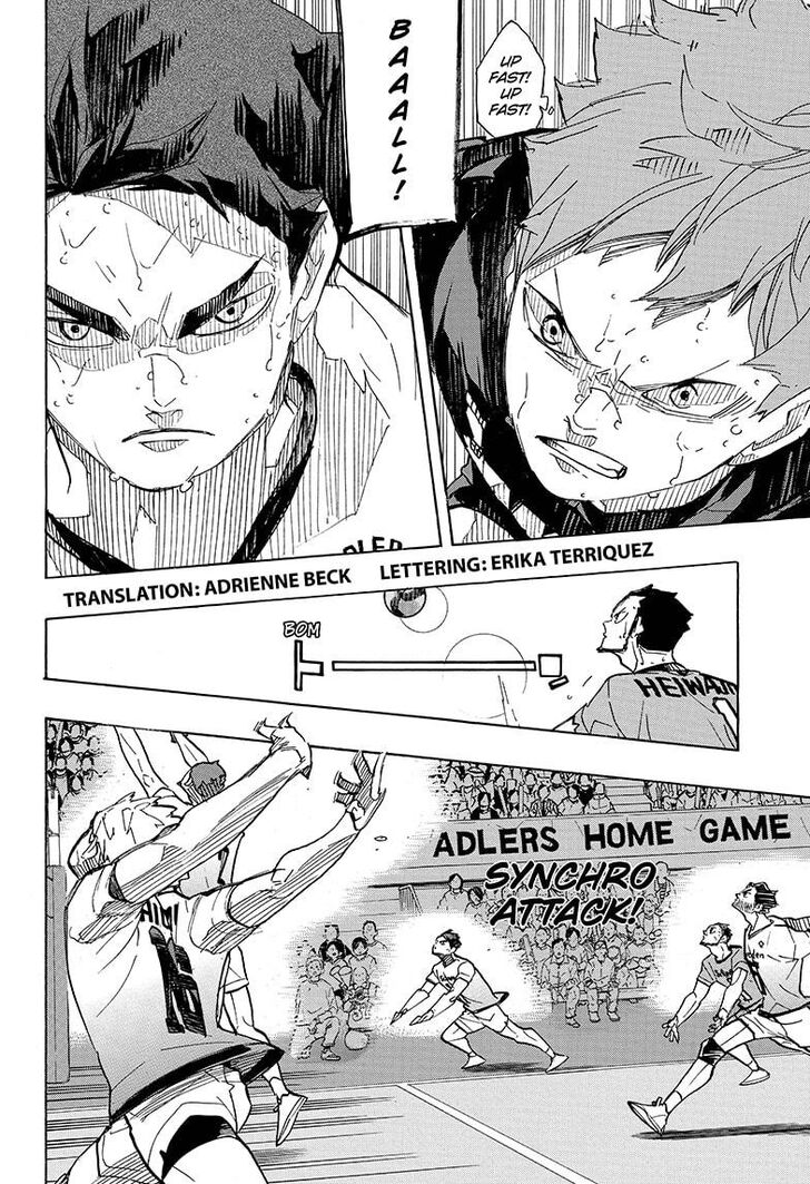 Read Haikyuu!! en Manga Online