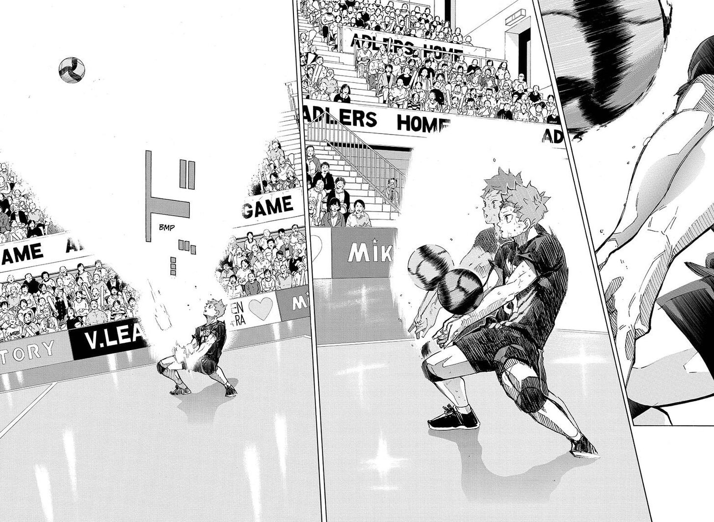Read Haikyuu!! en Manga Online