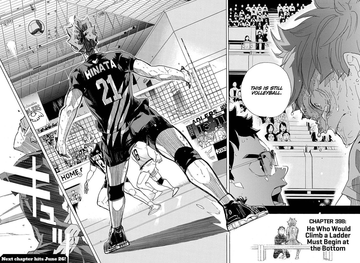 Read Haikyuu!! en Manga Online