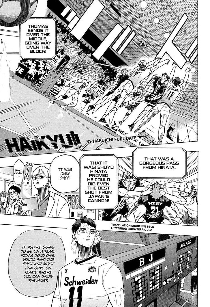 Read Haikyuu!! en Manga Online