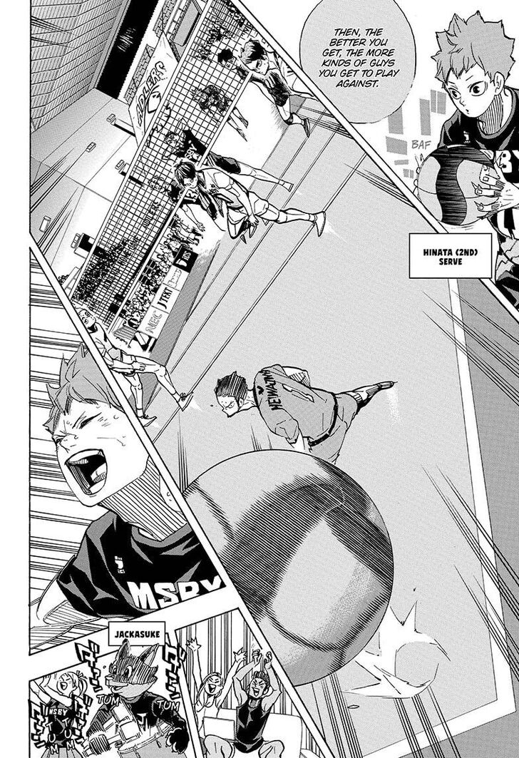Read Haikyuu!! en Manga Online